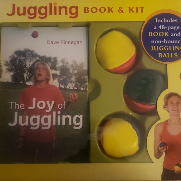 Juggling book & Kit - Picture 1 of 3